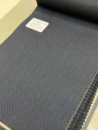 59435-25 25AW MIGLIORE SELEZIONE [Lustre] Lustre Navy Check Woven Pattern[Tessile] Società Per Azioni Kunishima Co., Ltd. Sottofoto