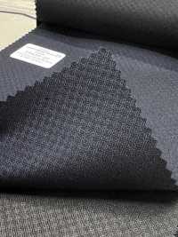 59435-25 25AW MIGLIORE SELEZIONE [Lustre] Lustre Navy Check Woven Pattern[Tessile] Società Per Azioni Kunishima Co., Ltd. Sottofoto