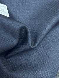 59435-25 25AW MIGLIORE SELEZIONE [Lustre] Lustre Navy Check Woven Pattern[Tessile] Società Per Azioni Kunishima Co., Ltd. Sottofoto