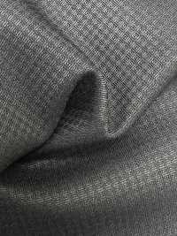 59435-88 25AW MIGLIORE SELEZIONE [Lustre] Lustre Grigio Motivo A Quadri Intrecciati[Tessile] Società Per Azioni Kunishima Co., Ltd. Sottofoto