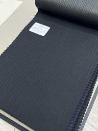 59436-16 25AW MIGLIORE SELEZIONE [Lustre] Striscia Ombra Nera Lucida[Tessile] Società Per Azioni Kunishima Co., Ltd. Sottofoto