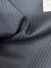 59436-23 25AW MIGLIORE SELEZIONE [Lustre] Luster Navy Shadow Stripe[Tessile] Società Per Azioni Kunishima Co., Ltd. Sottofoto