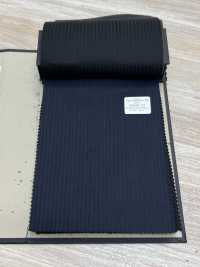 59436-23 25AW MIGLIORE SELEZIONE [Lustre] Luster Navy Shadow Stripe[Tessile] Società Per Azioni Kunishima Co., Ltd. Sottofoto