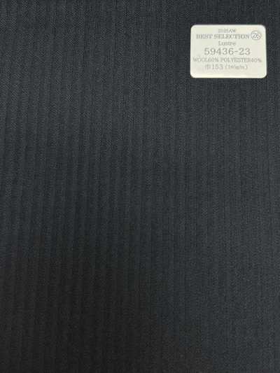 59436-23 26AW MIGLIORE SELEZIONE [Lustre] Lustre Blu navy a righe ombra