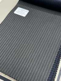 59436-87 25AW MIGLIORE SELEZIONE [Lustre] Striscia Ombra Grigio Lucido[Tessile] Società Per Azioni Kunishima Co., Ltd. Sottofoto