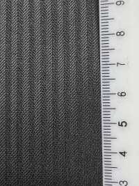59436-87 25AW MIGLIORE SELEZIONE [Lustre] Striscia Ombra Grigio Lucido[Tessile] Società Per Azioni Kunishima Co., Ltd. Sottofoto