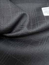 59437-15 25AW MIGLIORE SELEZIONE [Lustre] Luster Black Shadow Check[Tessile] Società Per Azioni Kunishima Co., Ltd. Sottofoto