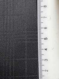 59437-15 25AW MIGLIORE SELEZIONE [Lustre] Luster Black Shadow Check[Tessile] Società Per Azioni Kunishima Co., Ltd. Sottofoto