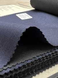 49456-39 25AW MIGLIORE SELEZIONE [Lustre] Striscia Ombra Blu Lustro[Tessile] Società Per Azioni Kunishima Co., Ltd. Sottofoto