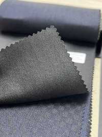 49456-48 25AW MIGLIORE SELEZIONE [Lustre] Striscia Ombra Grigio Lucido[Tessile] Società Per Azioni Kunishima Co., Ltd. Sottofoto