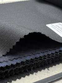 49456-48 25AW MIGLIORE SELEZIONE [Lustre] Striscia Ombra Grigio Lucido[Tessile] Società Per Azioni Kunishima Co., Ltd. Sottofoto