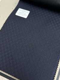 49457-20 25AW MIGLIORE SELEZIONE [Lustre] Luster Dark Navy Checkered Shadow[Tessile] Società Per Azioni Kunishima Co., Ltd. Sottofoto