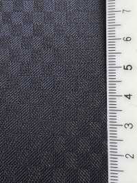 49457-20 25AW MIGLIORE SELEZIONE [Lustre] Luster Dark Navy Checkered Shadow[Tessile] Società Per Azioni Kunishima Co., Ltd. Sottofoto