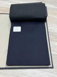 49457-20 25AW MIGLIORE SELEZIONE [Lustre] Luster Dark Navy Checkered Shadow[Tessile] Società Per Azioni Kunishima Co., Ltd. Sottofoto