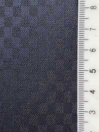 49457-38 25AW MIGLIORE SELEZIONE [Lustre] Luster Navy Checkered Shadow[Tessile] Società Per Azioni Kunishima Co., Ltd. Sottofoto