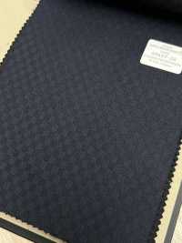 49457-38 25AW MIGLIORE SELEZIONE [Lustre] Luster Navy Checkered Shadow[Tessile] Società Per Azioni Kunishima Co., Ltd. Sottofoto