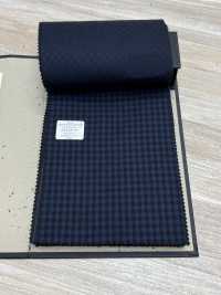59438-20 25AW HERDREX [80 SUPER 100'S NOVE MESI] Navy Check[Tessile] Società Per Azioni Kunishima Co., Ltd. Sottofoto