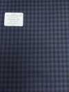 59438-20 26AW HERDREX [80 SUPER 100'S NINE MONTH] Quadri blu navy