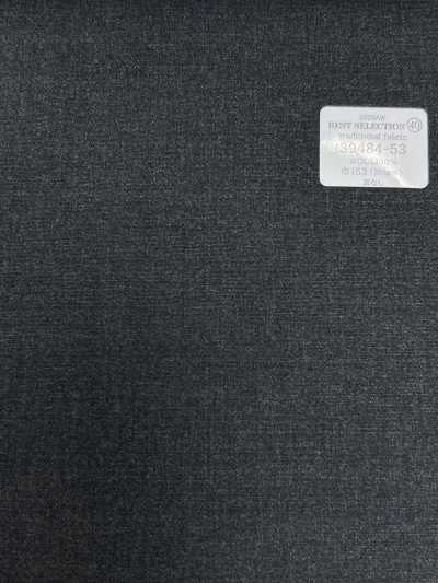 39484-53 26AW MIGLIORE SELEZIONE [Tessuto tradizionale] Grigio tinta unita