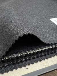 09424-48 25AW MIGLIORE SELEZIONE [tessuto Tradizionale] Tessuto Tradizionale Grigio Cielo Antracite Senza Mot[Tessile] Società Per Azioni Kunishima Co., Ltd. Sottofoto