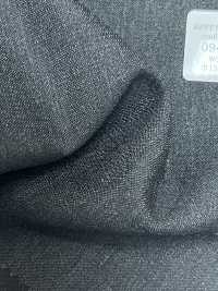 09424-48 25AW MIGLIORE SELEZIONE [tessuto Tradizionale] Tessuto Tradizionale Grigio Cielo Antracite Senza Mot[Tessile] Società Per Azioni Kunishima Co., Ltd. Sottofoto