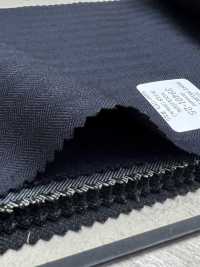 39401-25 25AW MIGLIORE SELEZIONE [davaumi] Davaumi Blu Scuro A Spina Di Pesce[Tessile] Società Per Azioni Kunishima Co., Ltd. Sottofoto