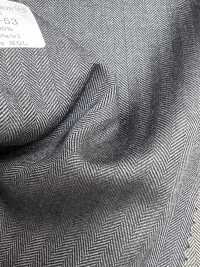 39401-53 25AW MIGLIORE SELEZIONE [davaumi] Davaumi Grigio Spina Di Pesce[Tessile] Società Per Azioni Kunishima Co., Ltd. Sottofoto