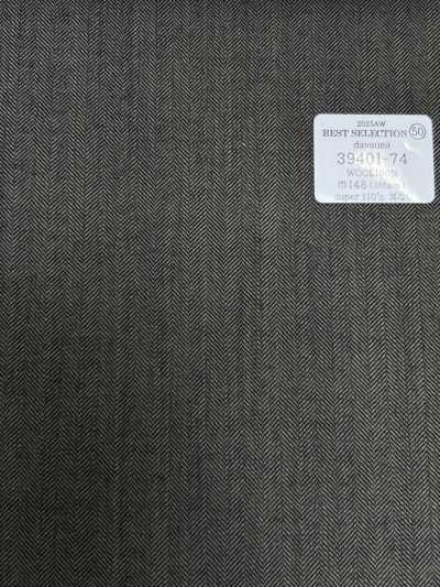 39401-74 26AW BEST SELECTION [davaumi] Davaumi spina di pesce grigia