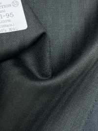 39401-95 25AW MIGLIORE SELEZIONE [davaumi] Davaumi Green Herringbone[Tessile] Società Per Azioni Kunishima Co., Ltd. Sottofoto