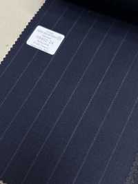 09402-24 25AW MIGLIORE SELEZIONE [davaumi] Davaumi Navy Chalk Stripe[Tessile] Società Per Azioni Kunishima Co., Ltd. Sottofoto