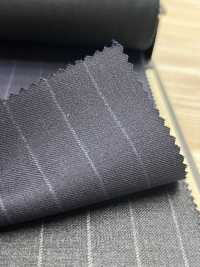 09402-24 25AW MIGLIORE SELEZIONE [davaumi] Davaumi Navy Chalk Stripe[Tessile] Società Per Azioni Kunishima Co., Ltd. Sottofoto
