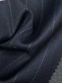 09402-24 25AW MIGLIORE SELEZIONE [davaumi] Davaumi Navy Chalk Stripe[Tessile] Società Per Azioni Kunishima Co., Ltd. Sottofoto