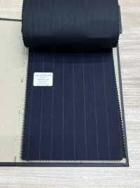 09402-24 25AW MIGLIORE SELEZIONE [davaumi] Davaumi Navy Chalk Stripe[Tessile] Società Per Azioni Kunishima Co., Ltd. Sottofoto