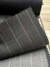 09402-59 25AW MIGLIORE SELEZIONE [davaumi] Davaumi Charcoal Heaven Grey Chalk Stripe[Tessile] Società Per Azioni Kunishima Co., Ltd. Sottofoto
