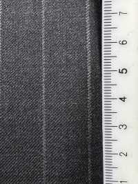 09402-59 25AW MIGLIORE SELEZIONE [davaumi] Davaumi Charcoal Heaven Grey Chalk Stripe[Tessile] Società Per Azioni Kunishima Co., Ltd. Sottofoto