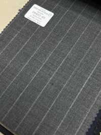 09402-40 25AW MIGLIORE SELEZIONE [davaumi] Davaumi Light Gray Chalk Stripe[Tessile] Società Per Azioni Kunishima Co., Ltd. Sottofoto