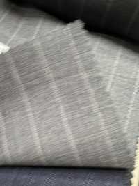 09402-40 25AW MIGLIORE SELEZIONE [davaumi] Davaumi Light Gray Chalk Stripe[Tessile] Società Per Azioni Kunishima Co., Ltd. Sottofoto