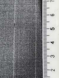 09402-40 25AW MIGLIORE SELEZIONE [davaumi] Davaumi Light Gray Chalk Stripe[Tessile] Società Per Azioni Kunishima Co., Ltd. Sottofoto