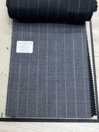 09402-40 25AW MIGLIORE SELEZIONE [davaumi] Davaumi Light Gray Chalk Stripe[Tessile] Società Per Azioni Kunishima Co., Ltd. Sottofoto
