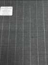 09402-40 26AW BEST SELECTION [davaumi] Davaumi righe gessate grigio chiaro