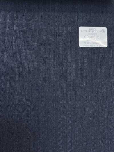 09403-21 26AW MIGLIORE SELEZIONE [davaumi] Davaumi spina di pesce blu navy