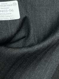 09403-56 25AW MIGLIORE SELEZIONE [davaumi] Davaumi Grigio Spina Di Pesce[Tessile] Società Per Azioni Kunishima Co., Ltd. Sottofoto