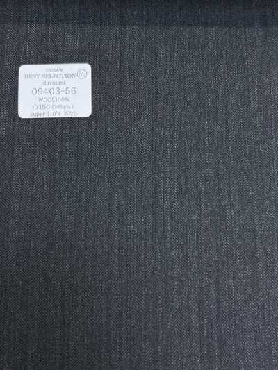 09403-56 26AW BEST SELECTION [davaumi] Dabaumi spina di pesce grigia