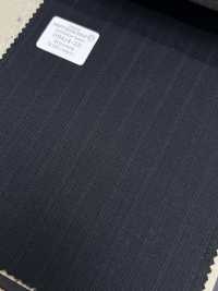 09414-25 25AW MIGLIORE SELEZIONE [tessuto Tradizionale] Tessuto Tradizionale Navy Shadow Stripe[Tessile] Società Per Azioni Kunishima Co., Ltd. Sottofoto