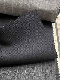 09414-25 25AW MIGLIORE SELEZIONE [tessuto Tradizionale] Tessuto Tradizionale Navy Shadow Stripe[Tessile] Società Per Azioni Kunishima Co., Ltd. Sottofoto