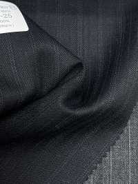 09414-25 25AW MIGLIORE SELEZIONE [tessuto Tradizionale] Tessuto Tradizionale Navy Shadow Stripe[Tessile] Società Per Azioni Kunishima Co., Ltd. Sottofoto