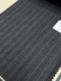 09415-49 25AW MIGLIORE SELEZIONE [tessuto Tradizionale] Tessuto Tradizionale A Righe Grigie[Tessile] Società Per Azioni Kunishima Co., Ltd. Sottofoto