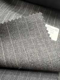 09415-49 25AW MIGLIORE SELEZIONE [tessuto Tradizionale] Tessuto Tradizionale A Righe Grigie[Tessile] Società Per Azioni Kunishima Co., Ltd. Sottofoto