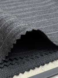 09415-49 25AW MIGLIORE SELEZIONE [tessuto Tradizionale] Tessuto Tradizionale A Righe Grigie[Tessile] Società Per Azioni Kunishima Co., Ltd. Sottofoto