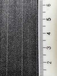 09415-49 25AW MIGLIORE SELEZIONE [tessuto Tradizionale] Tessuto Tradizionale A Righe Grigie[Tessile] Società Per Azioni Kunishima Co., Ltd. Sottofoto